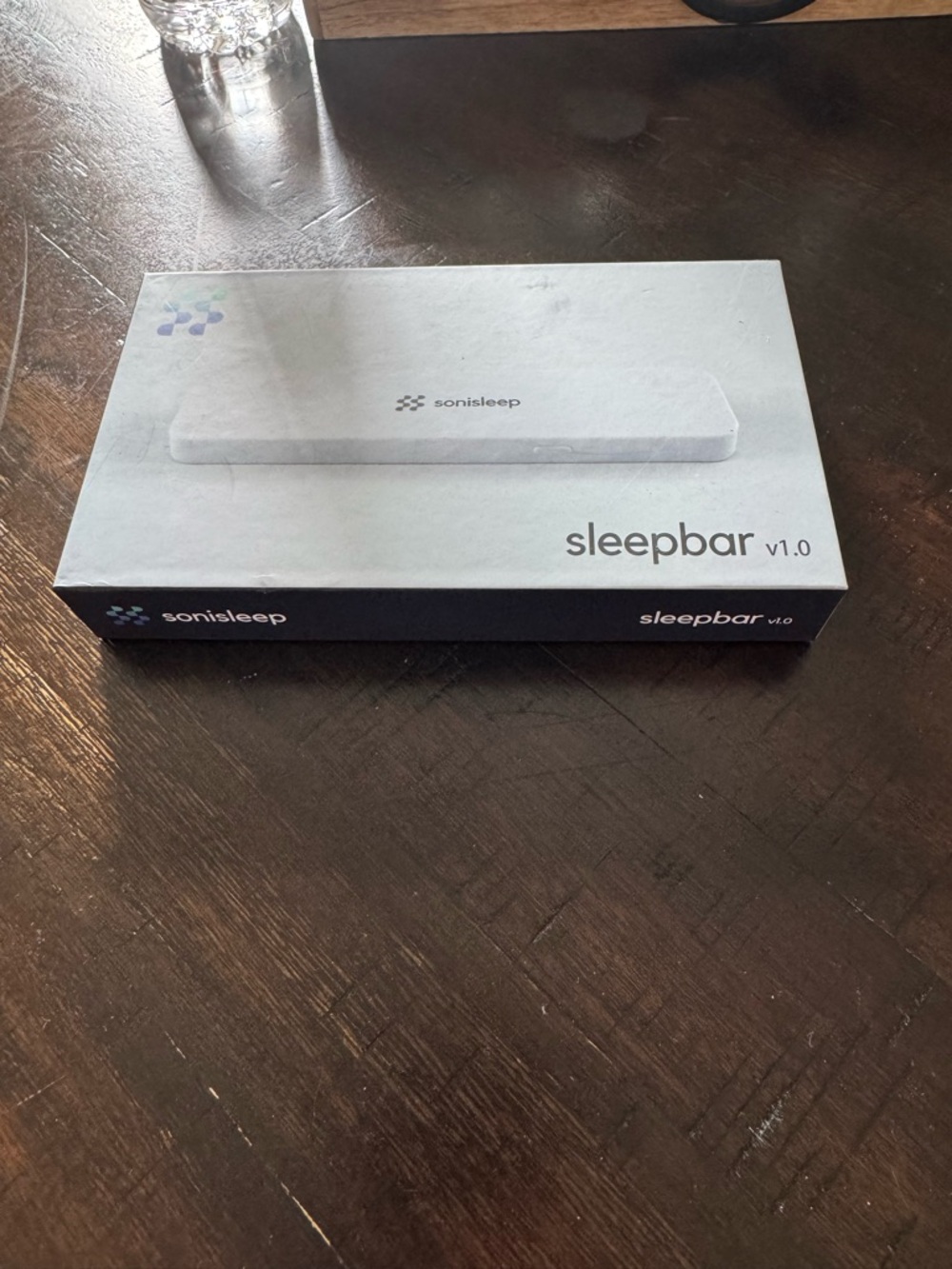 Sleepbar v1.0 Portable Sleep Soundbar - White